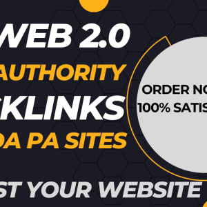 Web 2.0 Backlinks A