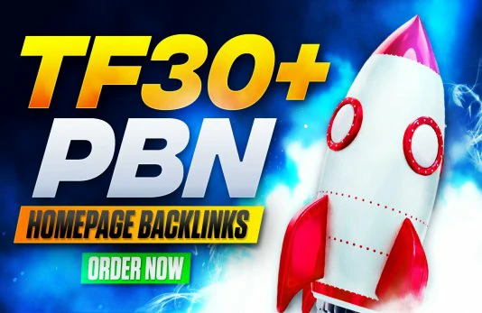 High TF 30+ PBN Backlinks B