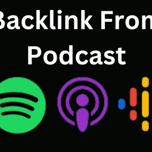Podcast Backlinks A