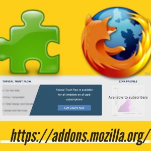 Mozilla Firefox Addons Backlinks A