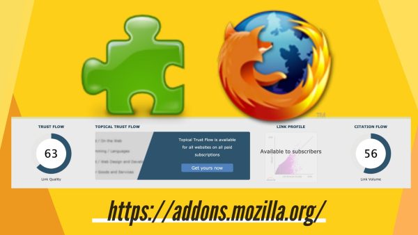 Mozilla Firefox Addons Backlinks A