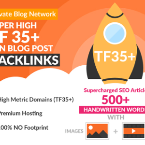 Ultra High TF PBN Backlink
